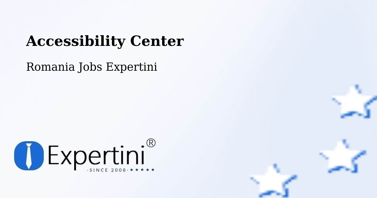 Accessibility Statement – Câmpina - Romania Jobs Expertini