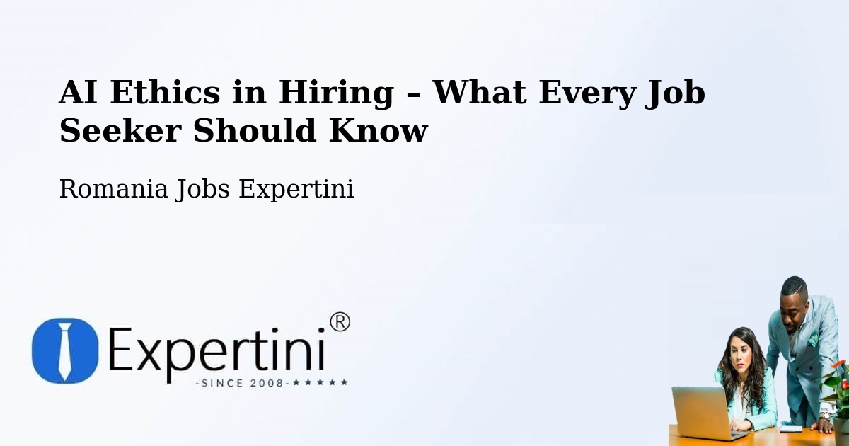 AI Ethics in Recruitment & Hiring – Câmpina - Câmpina, Romania Jobs Expertini