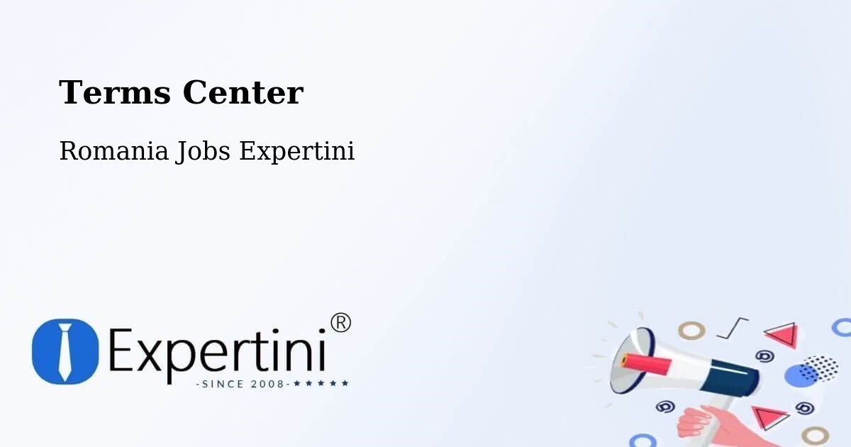 Terms of Service – Câmpina - Romania Jobs Expertini
